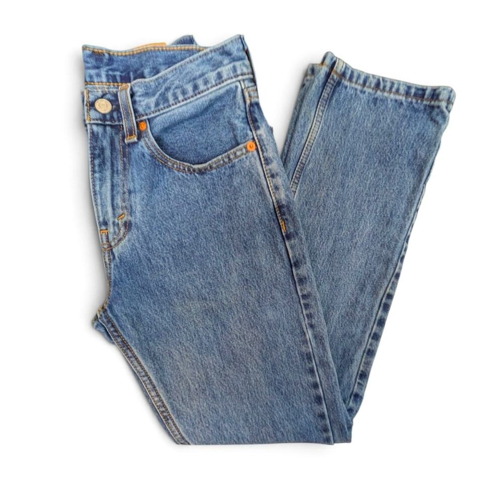 LEVI'S 505 Jeans 5-Pocket Design Zip Fly 2024 - W28 L30 - Picture 2 of 5